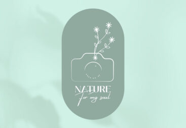 logo nature for my soul photographe graphiste morbihan