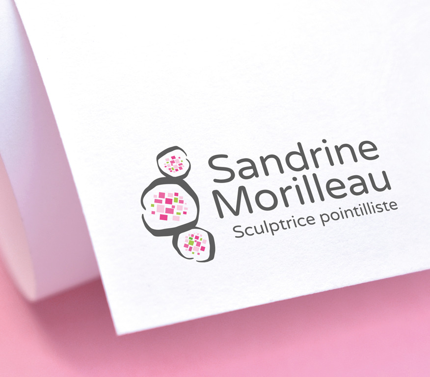 Logo Sandrine Morilleau Morbihan, Muzillac