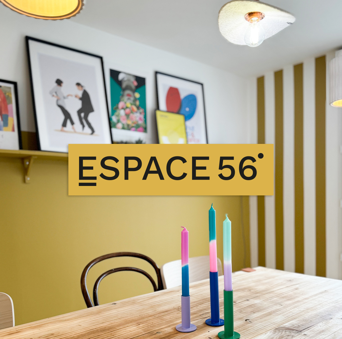 ESPACE 56 - logo - décoration d'intérieur