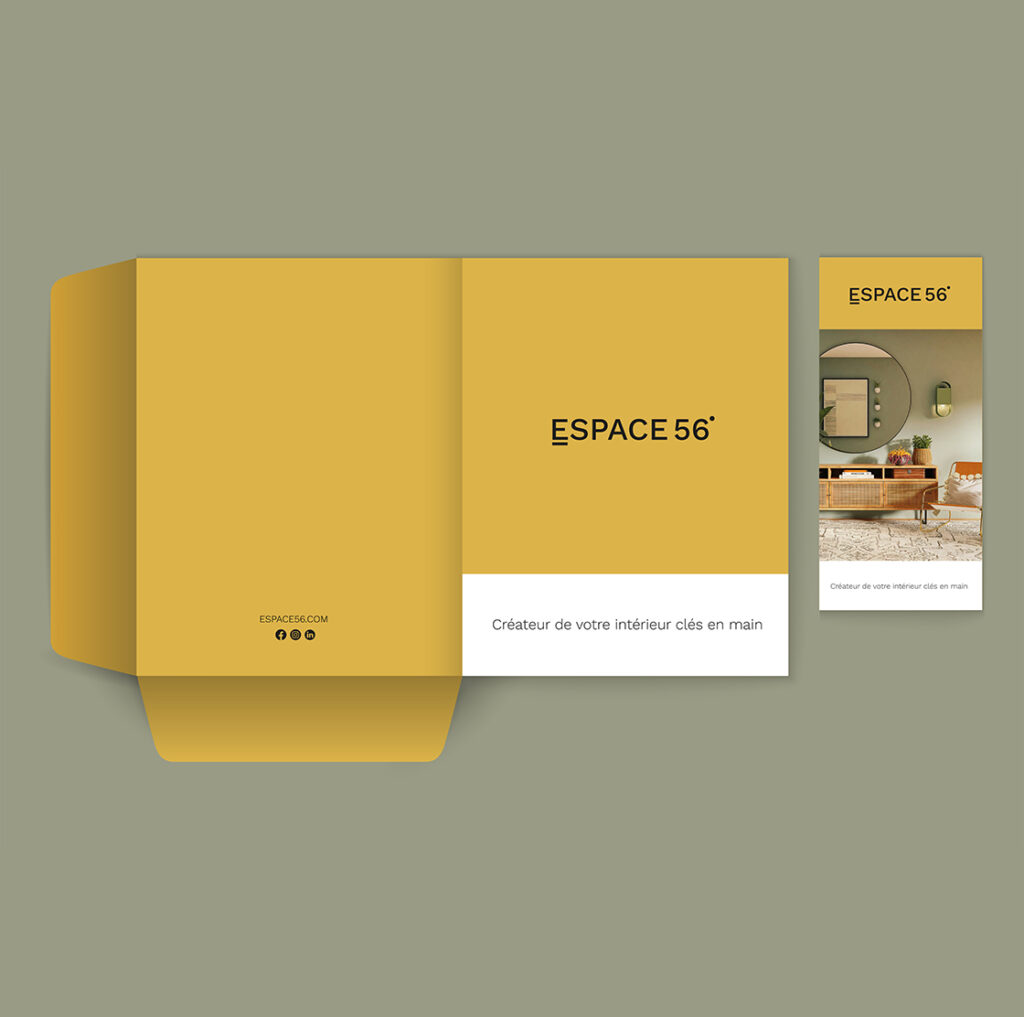 ESPACE 56 - Pochette