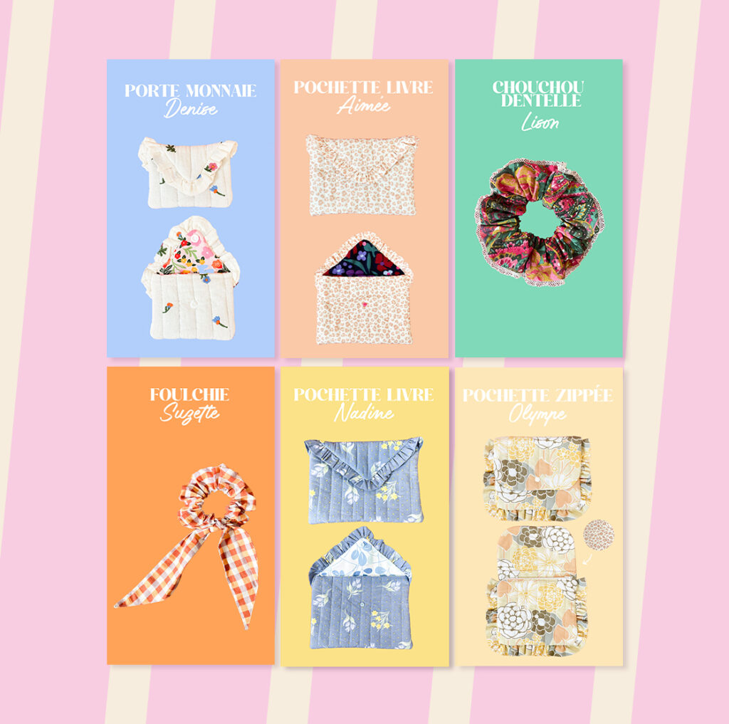 CABOUCOUD - story produits instagram